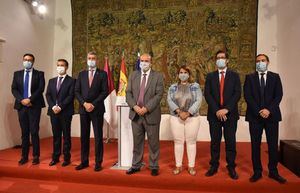 La Junta y las diputaciones acuerdan destinar 10 millones a un plan para reforzar la limpieza en los centros educativos de Castilla-La Mancha
 