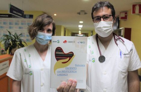 Profesionales de Albacete editan una guía para ayudar a pacientes con insuficiencia cardiaca a gestionar esta enfermedad