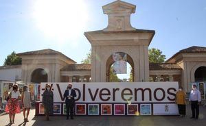 Vicente Casañ, a los albaceteños: "Volveremos, ójala y dentro de un año nuestra Puerta de Hierros pueda abrirse"