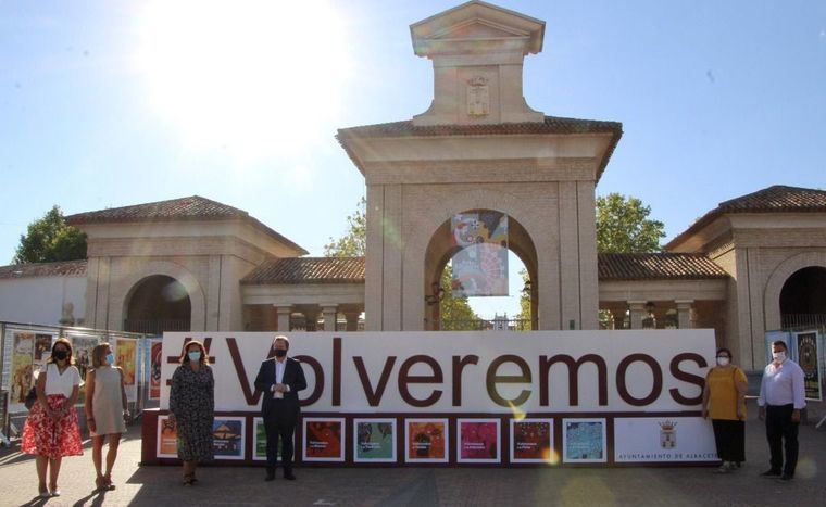 Vicente Casañ, a los albaceteños: 'Volveremos, ójala y dentro de un año nuestra Puerta de Hierros pueda abrirse'