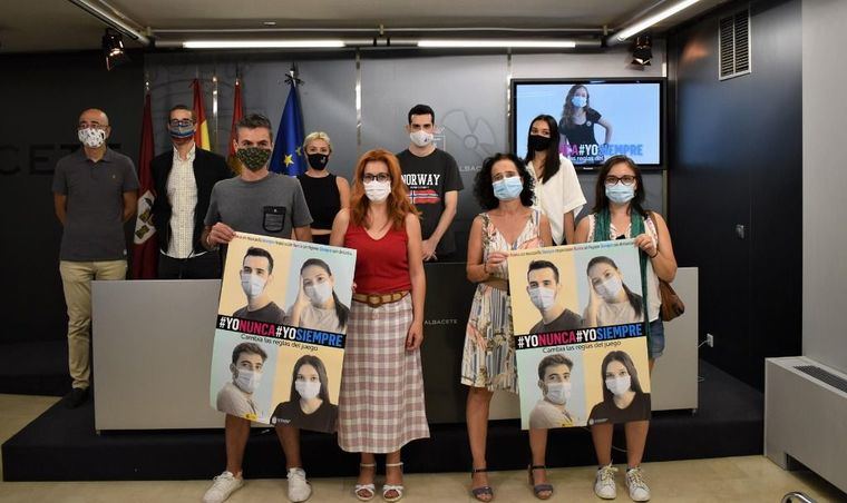 El Ayuntamiento de Albacete promueve una campaña para reconocer los comportamientos responsables de los jóvenes durante la pandemia