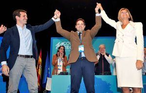 Paco Núñez, (PP) sobre suspender de militancia a Cospedal por 'Kitchen': "Hay que mantener viva la presunción de inocencia"