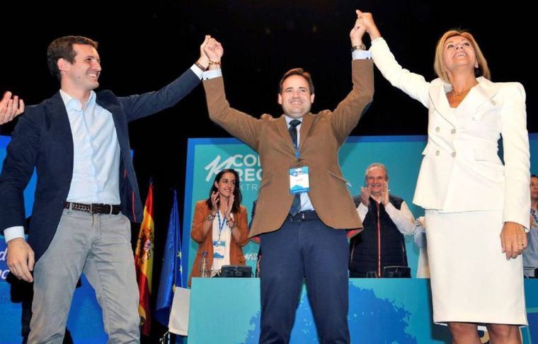 Paco Núñez, (PP) sobre suspender de militancia a Cospedal por 'Kitchen': 'Hay que mantener viva la presunción de inocencia'