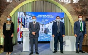 Page anuncia que “el 21 de septiembre se firmará el contrato del Hospital de Albacete, que entrará dentro de muy pocos meses también en las tan ansiadas obras”