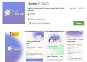Coronavirus.- La app 'Radar Covid' arranca este viernes su puesta en marcha en Castilla-La Mancha