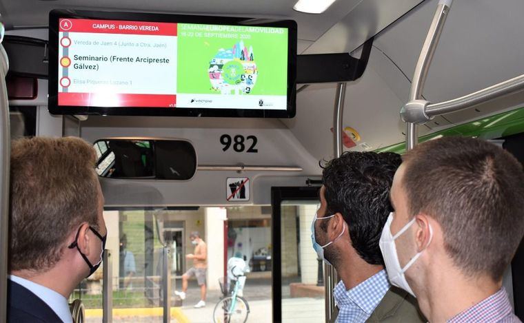 La flota de autobuses urbanos de Albacete ofrecerá wifi gratuito e información en tiempo real a sus viajeros