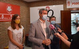 El PSOE pide a Paco Núñez que "haga caso" a sus compañeros de Madrid y "deje de politizar" con el coronavirus