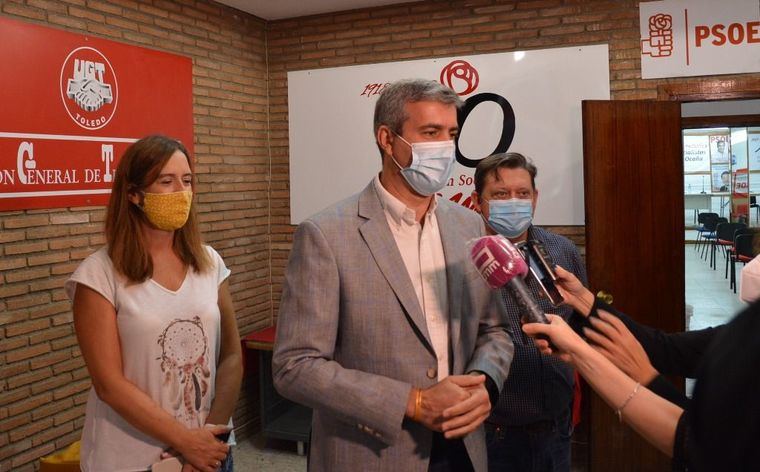 El PSOE pide a Paco Núñez que 'haga caso' a sus compañeros de Madrid y 'deje de politizar' con el coronavirus