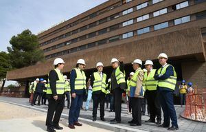 Las obras de ampliación y reforma del Hospital de Albacete podrán comenzar próximamente, tras la aprobación de la licencia municipal