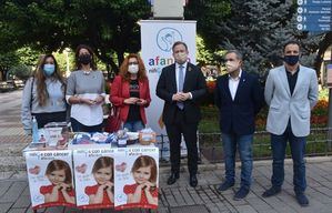 El Ayuntamiento de Albacete respalda la llamada a la solidaridad ciudadana lanzada por la Asociación de Familias de Niños con Cáncer