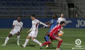 1-0. El Fuenlabrada agrava el mal inicio de liga del Albacete que sigue cuesta abajo