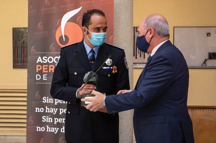 Luciano Rosillo, subinspector de la Policía Local de Albacete.
