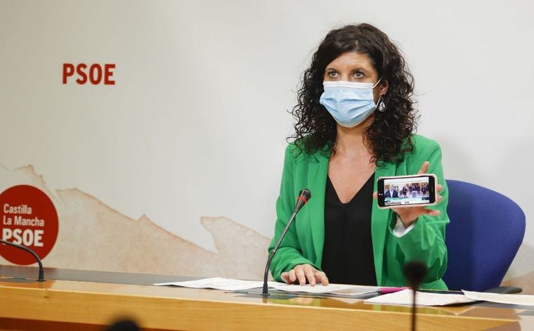 Josefina Navarrete (PSOE), pide la dimisión de Carolina Agudo (PP), por “tergiversar” informaciones para tapar las noticias que vinculan a Cospedal con el ‘caso Kitchen’