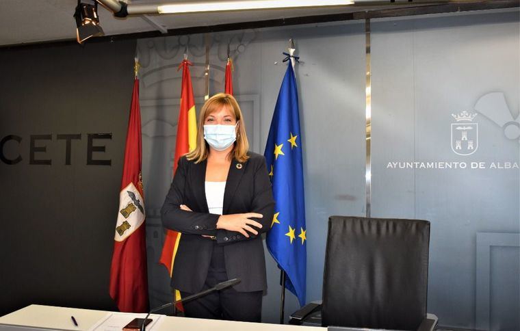 (Foto: Amparo Torres, concejala de Empleo y Formación del Ayuntamiento de Albacete)
