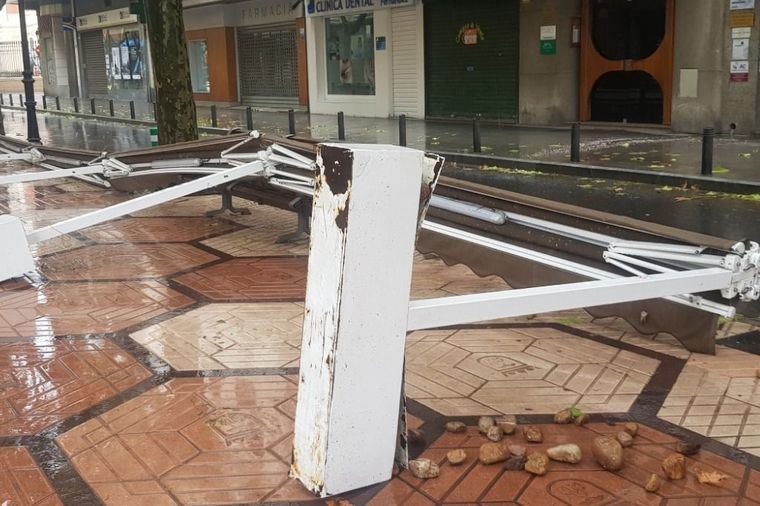 Castilla-La Mancha contabiliza 28 incidentes por el viento solo desde las 10.00 a las 12.00 horas