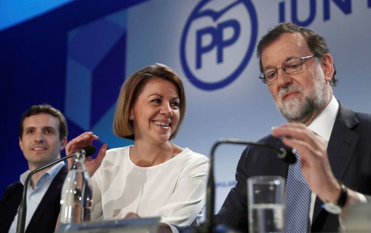 Bárcenas declara que amenazó a Mariano Rajoy: 'O paras a María Dolores de Cospedal y le dices que deje de intoxicar o te quedas sin secretaria general'