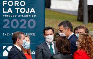  Feijóo, Page y Moreno defienden la España de CCAA frente a "populismos" y la "inestabilidad" de la política estatal