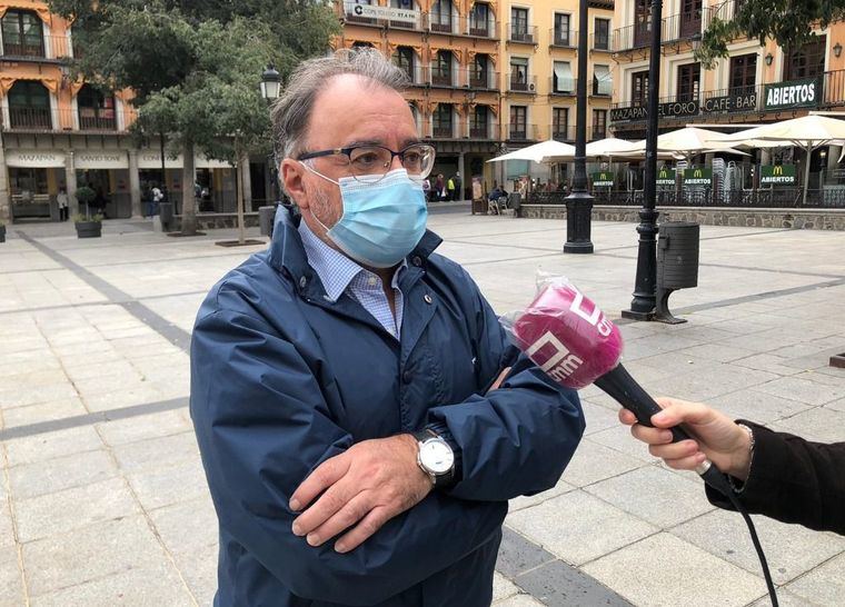Fernando Mora: 'El PP, de forma irresponsable, paralizó en enero de 2012 las obras del Hospital de Toledo, entonces no les preocupó en absoluto”
