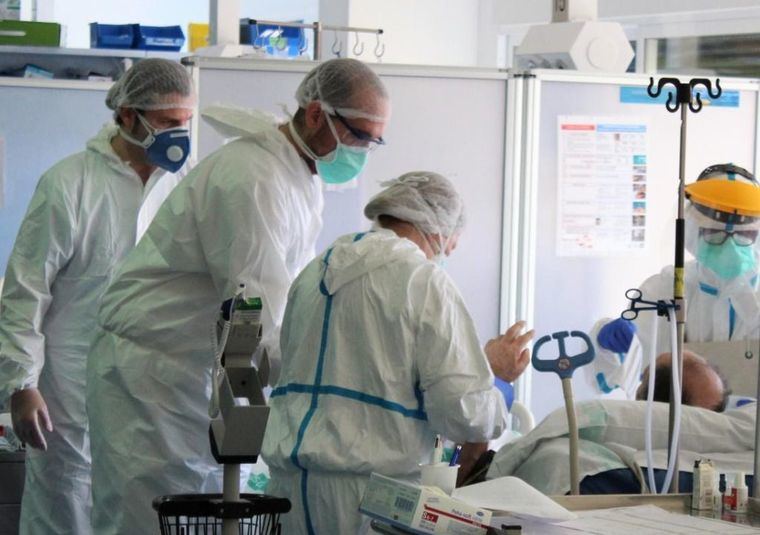 Coronavirus.- Continúa descendiendo el número de hospitalizados por COVID en Castilla-La Mancha