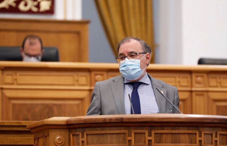 Debate.- Fernando Mora a Paco Núñez: 'Castilla-La Mancha ha tenido una desgracia tremenda con que usted lidere la oposición'