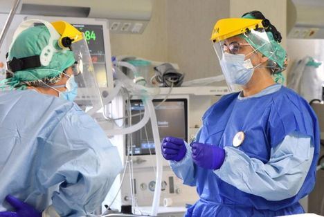 Coronavirus.- Castilla-La Mancha registra el menor número de hospitalizados en cama convencional desde mediados de septiembre: 649 en las últimas 24 horas