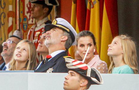 García-Page asiste este lunes al acto del 12 de octubre en Madrid presidido por los Reyes