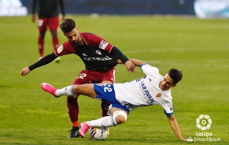 1-0.- El Albacete pierde en Zaragoza en los últimos minutos y sigue penúltimo en la clasificación