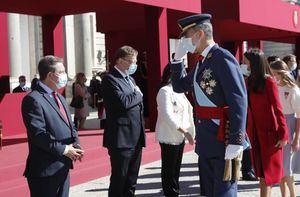 El presidente García-Page brinda a los servidores públicos el ejemplo de Castilla-La Mancha en Europa en la lucha contra la COVID-19