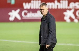 Lucas Alcaraz cesado como entrenador del Albacete Balompié