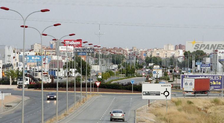 Sucesos.- Detienen a un individuo con múltiples antecedentes cuando se dirigía a Albacete para vender efectos robados