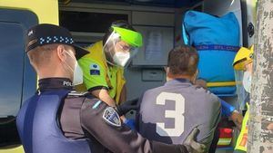 Coronavirus.- La Policía Local devuelve al Hospital de Albacete a un paciente con COVID-19 que se había marchado del centro sanitario