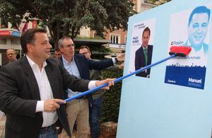 Manuel Serrano será el nuevo presidente del PP en Albacete, en sustitución de Vicente Aroca