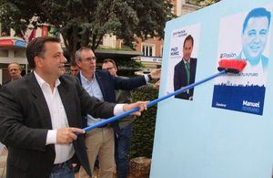 Manuel Serrano será el nuevo presidente del PP en Albacete, en sustitución de Vicente Aroca