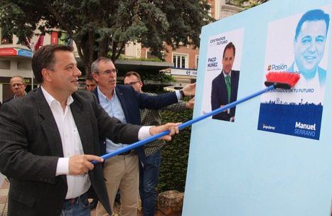 Manuel Serrano será el nuevo presidente del PP en Albacete, en sustitución de Vicente Aroca