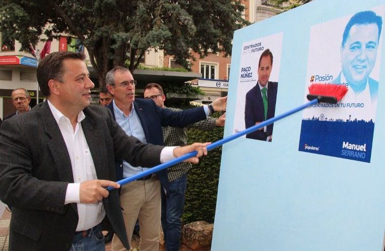 (Foto: Manuel Serrano será el nuevo presidente del PP en Albacete, en sustitución de Vicente Aroca)