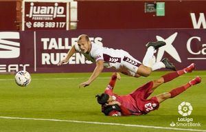 2-1. El Albacete sufre pero suma tres puntos muy importantes ante el Rayo