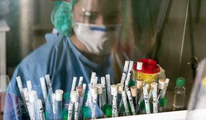 Coronavirus.- Castilla-La Mancha notifica 621 nuevos casos y 10 fallecidos en las últimas 24 horas