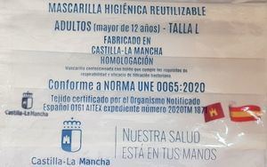 Los ciudadanos de Castilla-La Mancha ya han recogido más de un millón de las mascarillas que el Gobierno regional ha puesto a su disposición