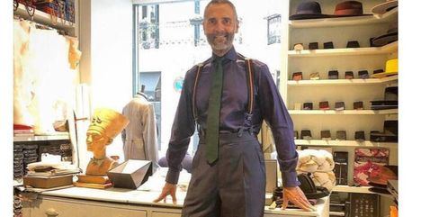 Nuevo escándalo del diputado de VOX por Albacete, Rafael Lomana, que promociona una tienda de moda masculina