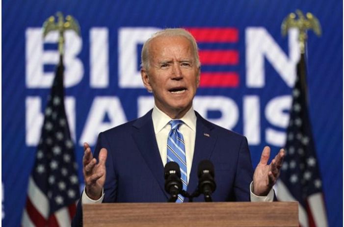 Joe Biden, presidente electo de Estados Unidos