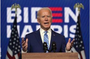 Joe Biden, presidente electo de Estados Unidos