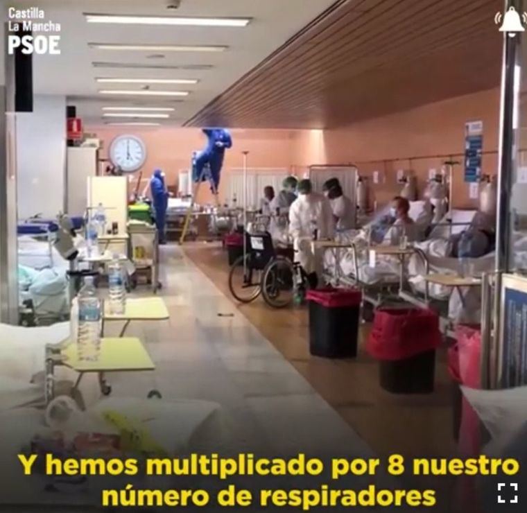 El PSOE pide ayuda a la ciudadanía de Castilla-La Mancha 'para vencer' al virus en un vídeo: 'De nada sirven las medidas si no cumplimos'