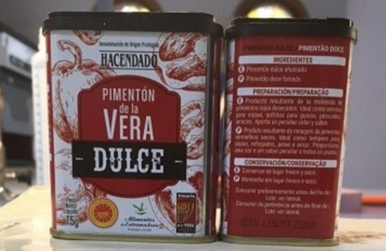 Sanidad pide que el pimentón dulce de Mercadona no se consuma por alerta de salmonella