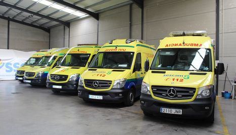 Ambulancias.- Suspendida la huelga de transporte sanitario en Albacete, Ciudad Real y Guadalajara tras alcanzar acuerdo con la empresa