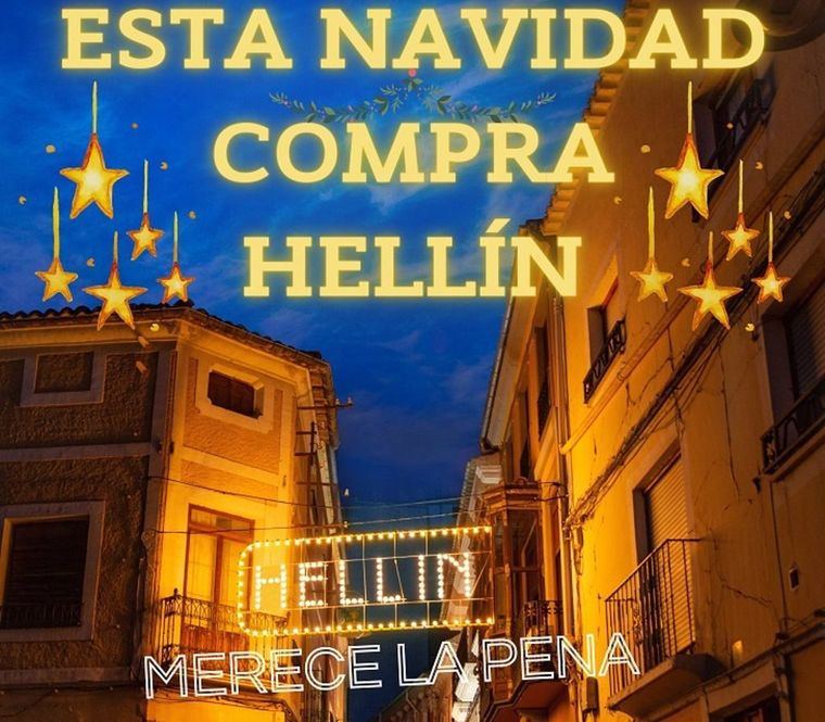 En marcha la campaña 'Esta Navidad, compra Hellín' para apoyar a los comerciantes y productos de la localidad albaceteña