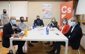 Carlos Cuadrado: “Ciudadanos ha conseguido que el Gobierno no suba los impuestos a los castellanomanchegos"