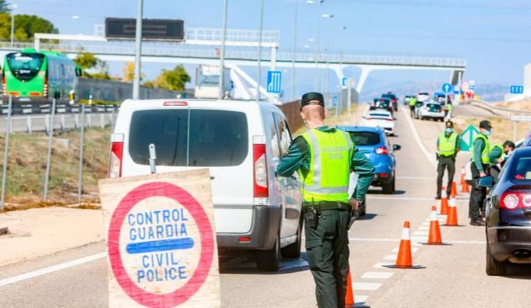 La Comunidad de Madrid se cerrará perimetralmente durante el puente de la Constitución