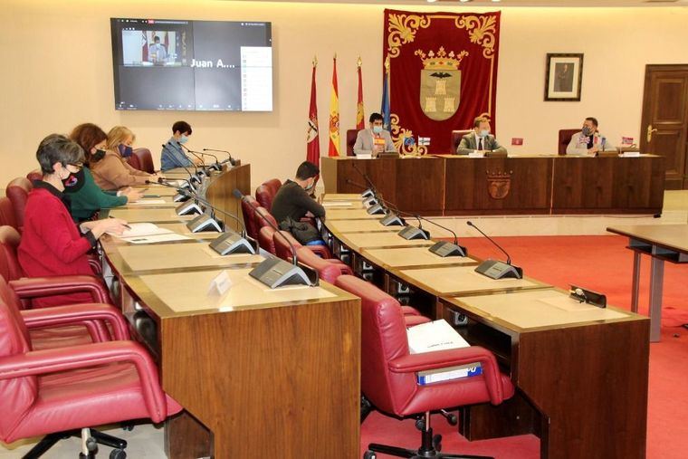 El alcalde de Albacete pide a los niños que participen en la vida pública de la ciudad: 'Tenéis que haceros oír'