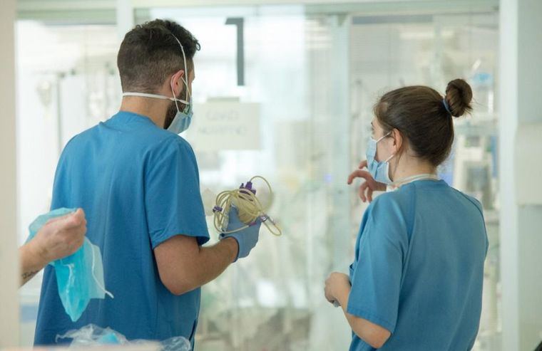 Coronavirus.- Baja el número de nuevos casos y de hospitalizados en Castilla-La Mancha, que notifica 15 fallecidos en las últimas 24 horas
