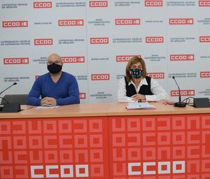 CCOO Albacete insta a la patronal a reactivar la negociación colectiva en la provincia pactando 